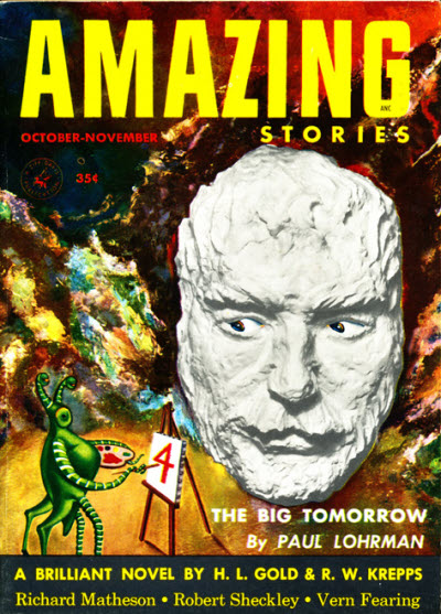 Amazing Stories, October/November 1953