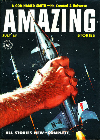 Amazing Stories, July 1957