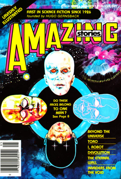 Image result for amazing stories  May 1979