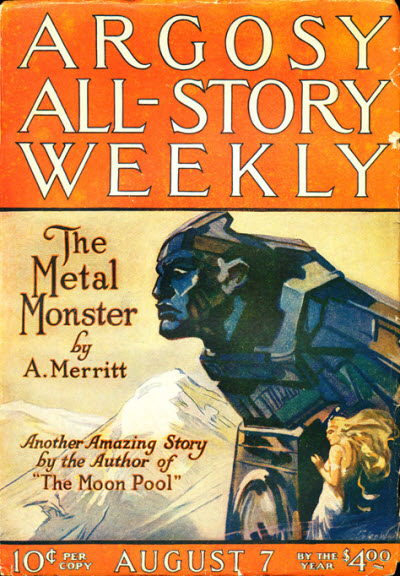 Argosy All-Story Weekly, August 7, 1920