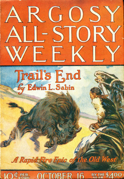 Argosy All-Story Weekly, October 16, 1920