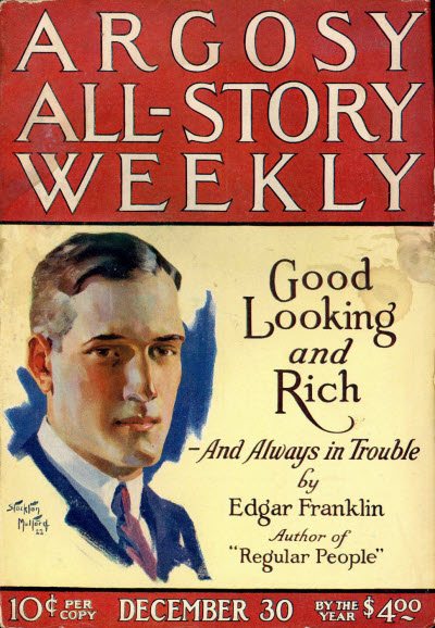Argosy All-Story Weekly, December 30, 1922