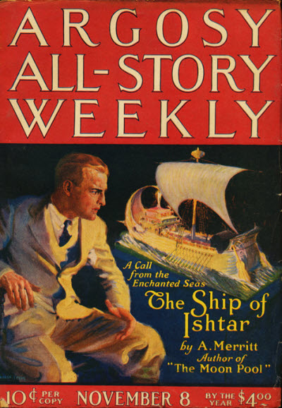 Argosy All-Story Weekly, November 8, 1924