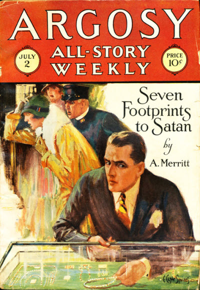 Argosy All-Story Weekly, July 2, 1927