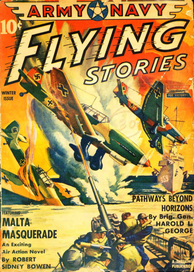 Army-Navy Flying Stories, Winter 1943