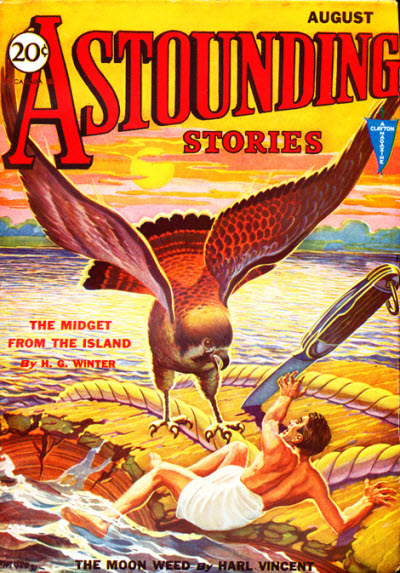 Astounding Stories, August 1931