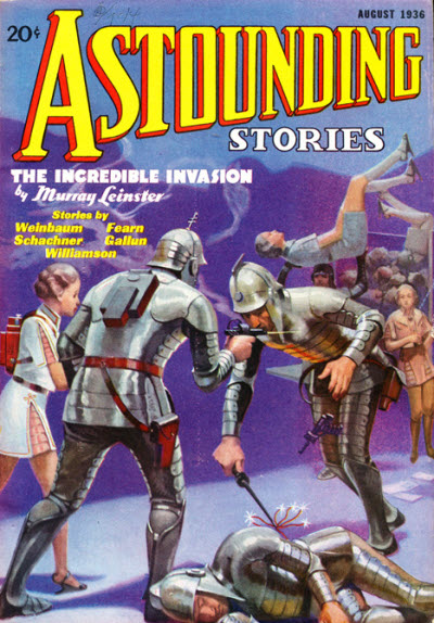 Astounding Stories, August 1936