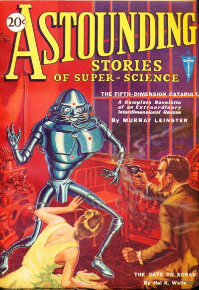 Astounding Stories of Super Science, January 1931