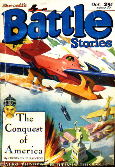 Battle Stories, October 1929