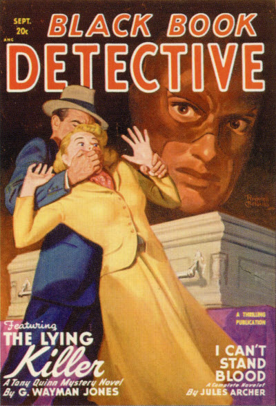 Black Book Detective, September 1948