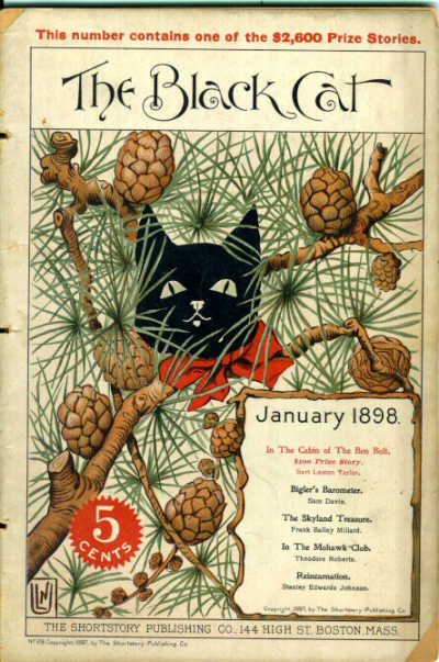 The Black Cat, January 1898