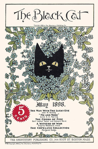 The Black Cat, May 1898