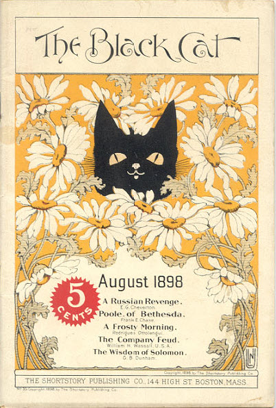 The Black Cat, August 1898