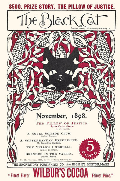 The Black Cat, November 1898