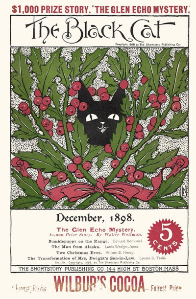 The Black Cat, December 1898