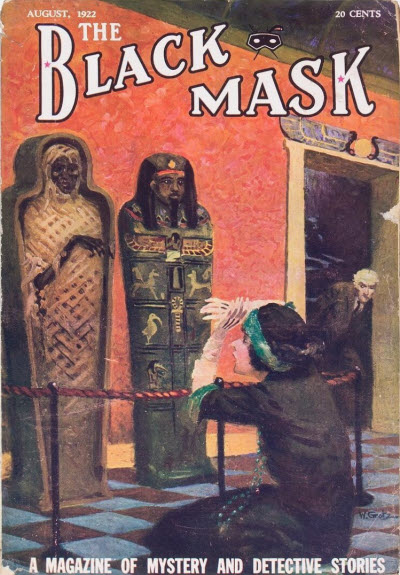 The Black Mask, August 1922