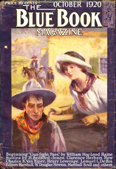 Blue Book Magazine, October 1920