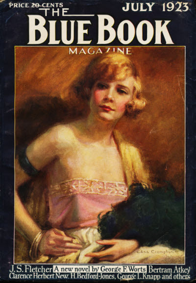 Blue Book Magazine, July 1923