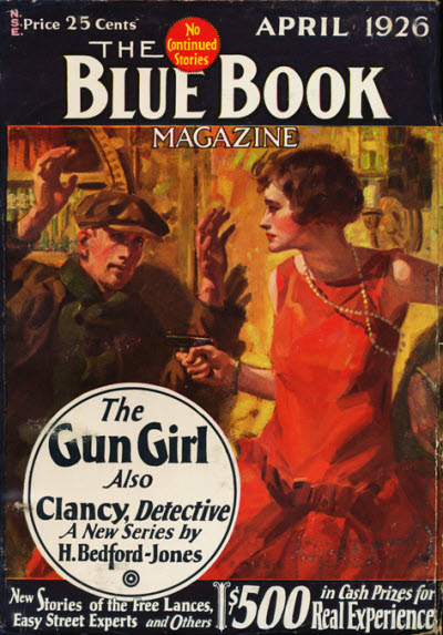 Blue Book Magazine, April 1926