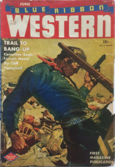 Blue Ribbon Western, June 1946