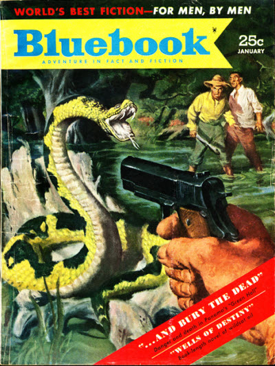 Blue Book Magazine, January 1953