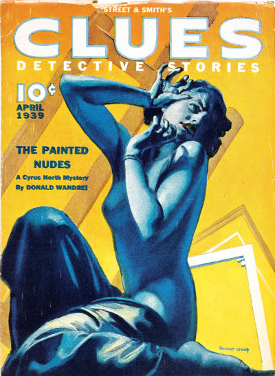 Clues, April 1939