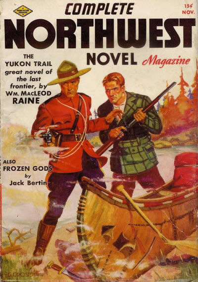 Complete Northwest Novel Magazine, November 1937