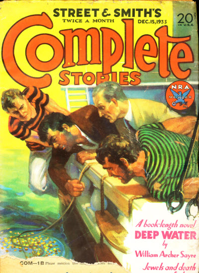 Street and Smith's Complete Stories, December 15, 1933