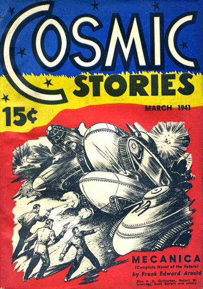 Cosmic Stories, March 1941