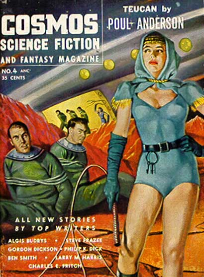 Cosmos Science Fiction and Fantasy, July 1954