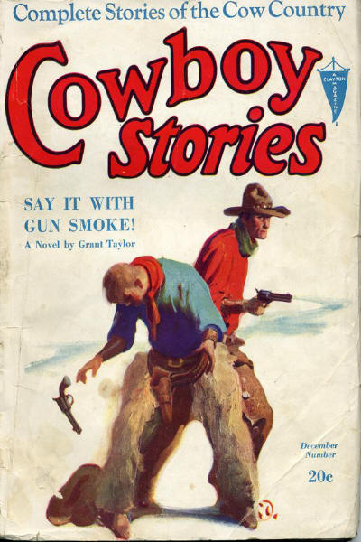 Cowboy Stories, December 1932