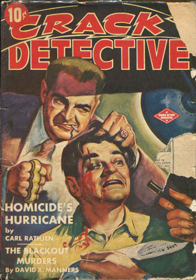 Crack Detective, July 1943