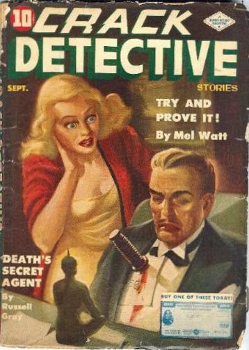 Crack Detective, September 1943