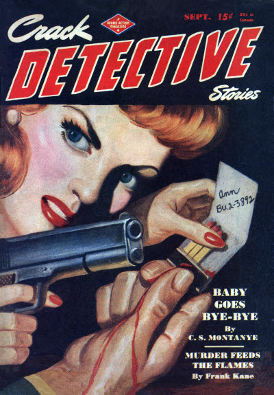 Crack Detective Stories, September 1946