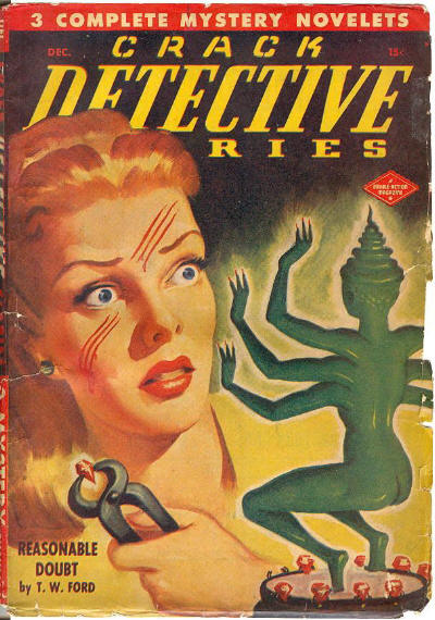 Crack Detective Stories, December 1947