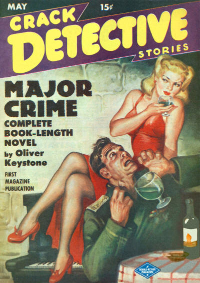Crack Detective Stories, May 1949