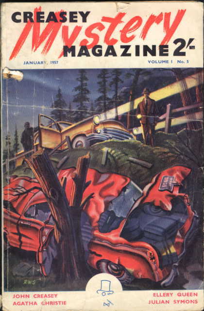 Creasey Mystery Magazine