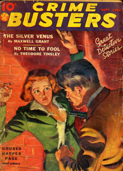 Crime Busters, September 1938