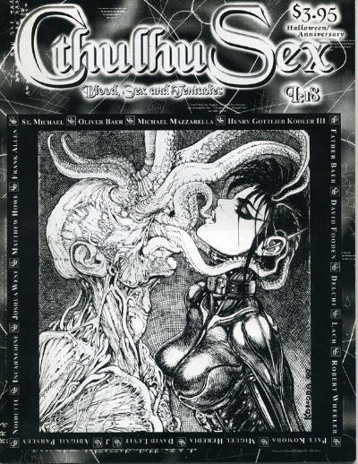 Cthulhu Sex Magazine 35