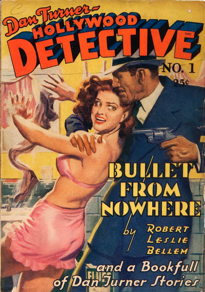 Dan Turner-Hollywood Detective, January 1942