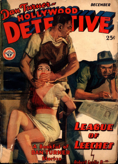 Dan Turner-Hollywood Detective, December 1942