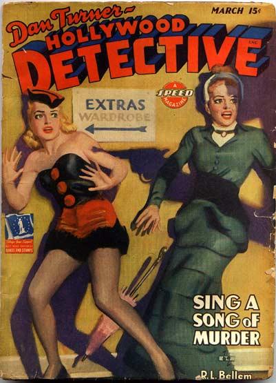 Dan Turner-Hollywood Detective, March 1943