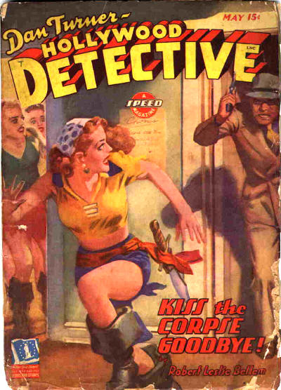 Dan Turner-Hollywood Detective, May 1943