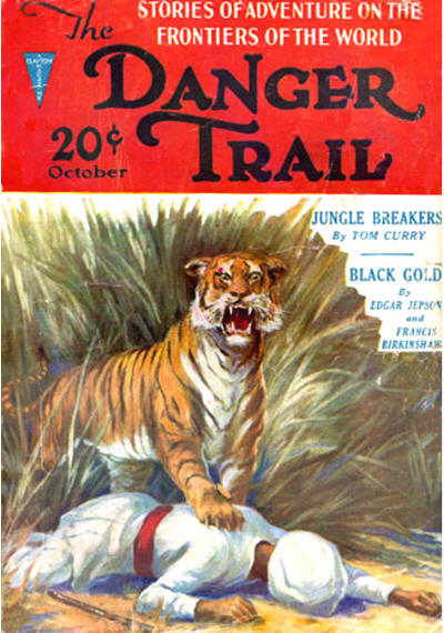 The Danger Trail, October 1926