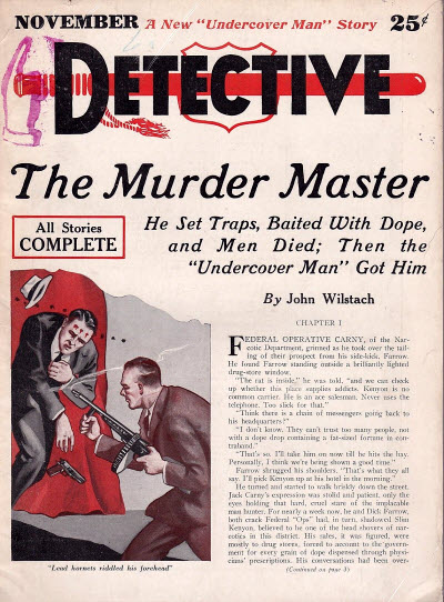 Minor Crime Magazines - D