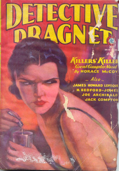 Detective-Dragnet, December 1930