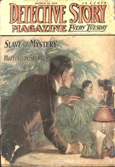 Detective Story, March 25, 1919