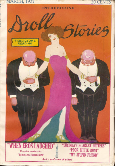 Droll Stories, March 1923