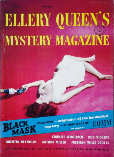 Ellery Queen Mystery Magazine, May 1953