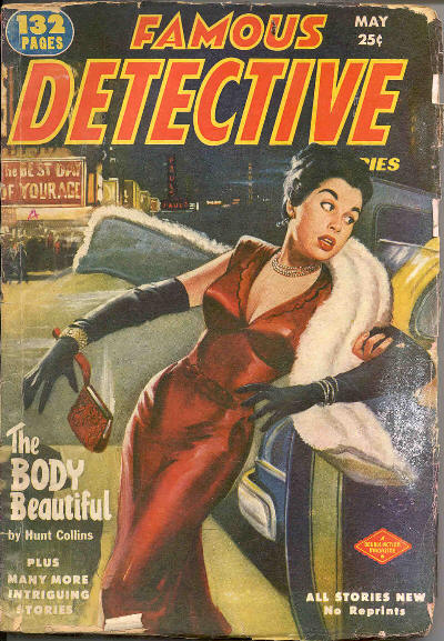 Famous Detective, May 1952